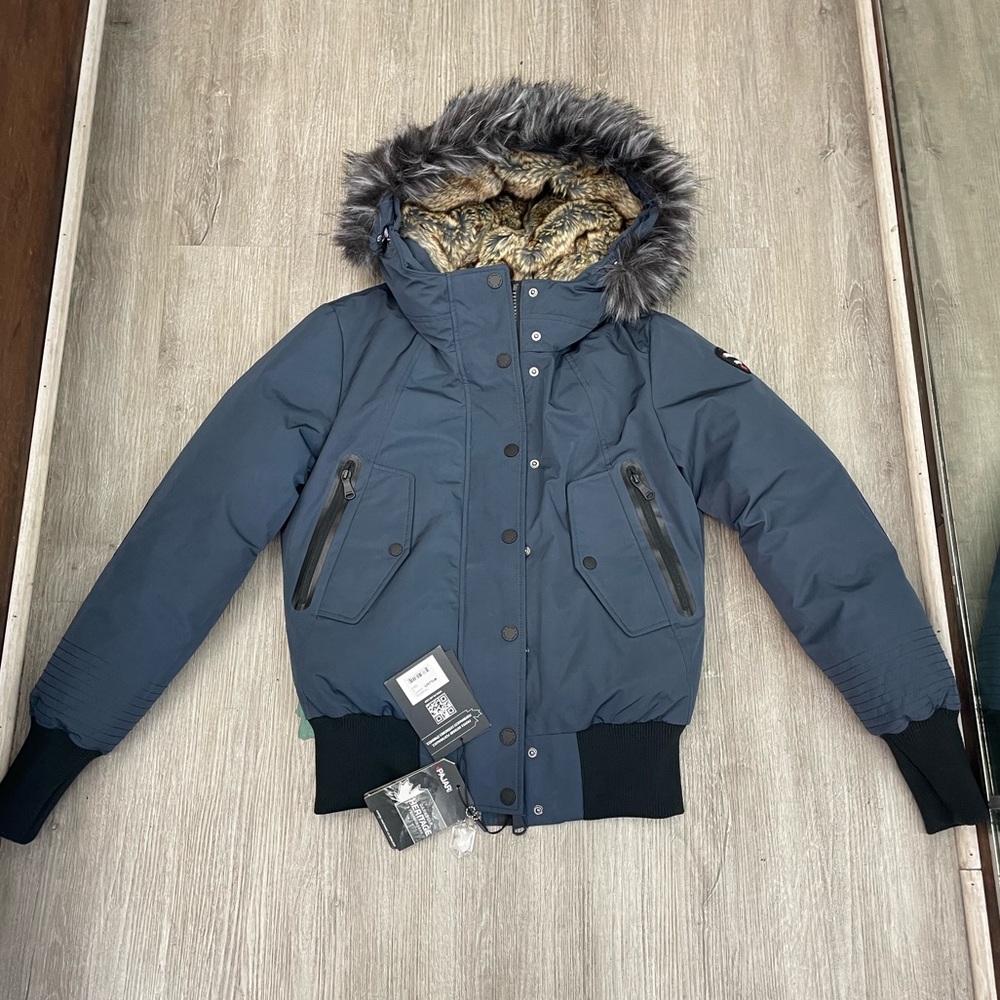 CORDOVA WOMEN'S BOMBER JACKET W/ FAUX FUR